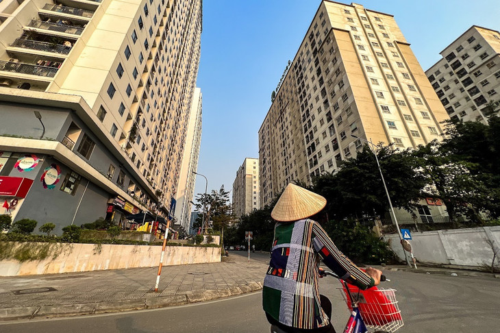 Đề nghị bỏ điều kiện thường trú, tạm trú khi mua nhà ở xã hội. Ảnh minh họa