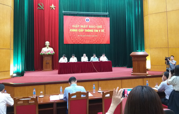 Bộ Y tế yêu cầu các nhà thầu báo cáo cho Trung tâm Mua sắm tập trung thuốc quốc gia về số lượng tồn kho và tình hình sản xuất, cung ứng các mặt hàng trúng thầu