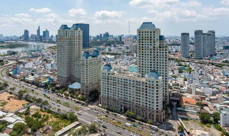 The Manor, một trong những dự án đầu tiên phát triển loại hình căn hộ officetel tại quận Bình Thạnh, TP.HCM