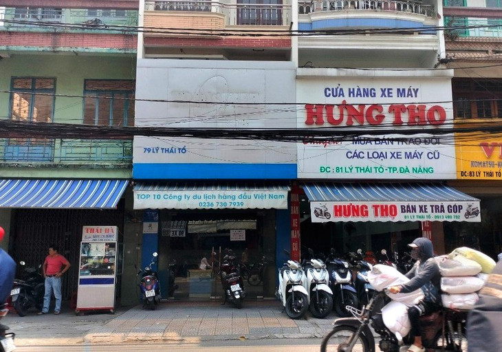 Nhà, đất tại 79 Lý Thái Tổ, nằm trong danh sách 44 nhà, đất thu hồi để đấu giá.