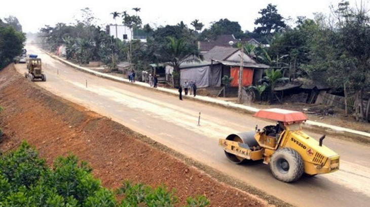 Nhà thầu thi công dự án đầu tư xây dựng công trình cải tạo, nâng cấp Quốc lộ 8A tỉnh Hà Tĩnh Nhà thầu thi công dự án đầu tư xây dựng công trình cải tạo, nâng cấp Quốc lộ 8A tỉnh Hà Tĩnh