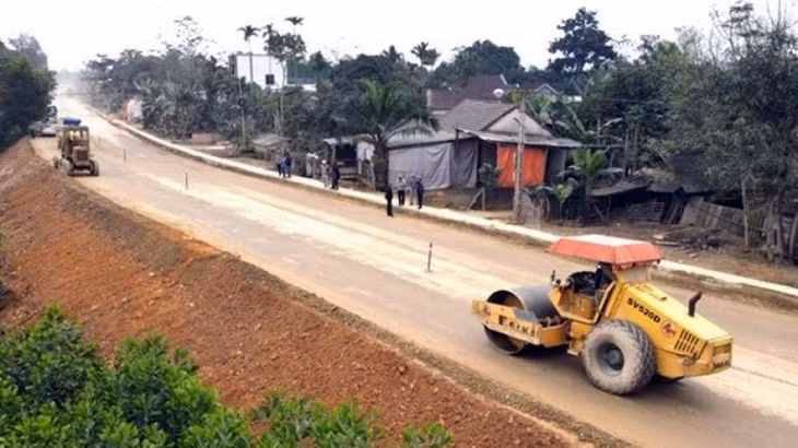 Nhà thầu thi công dự án đầu tư xây dựng công trình cải tạo, nâng cấp Quốc lộ 8A tỉnh Hà Tĩnh