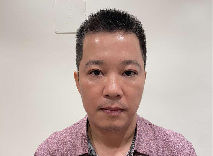 Bị can Trần Tiến.