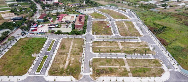 Một khu đất đấu giá ở Đông Anh Một khu đất đấu giá ở Đông Anh