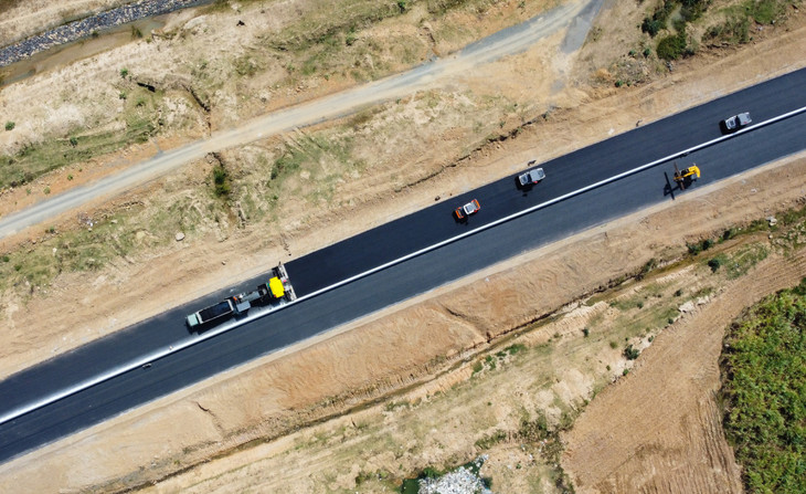 Cao tốc Nha Trang - Cam Lâm sẽ kịp vận hành kỹ thuật vào tháng 6 tới Cao tốc Nha Trang - Cam Lâm sẽ kịp vận hành kỹ thuật vào tháng 6 tới