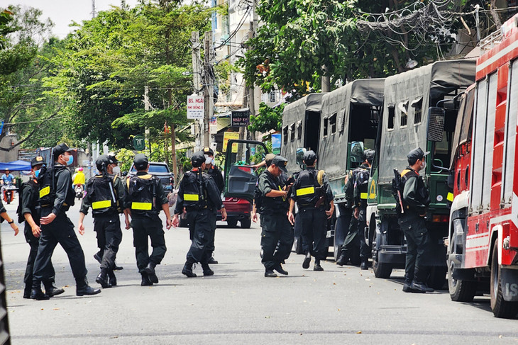 Công an TP.HCM kiểm tra Công ty Home Credit Việt Nam