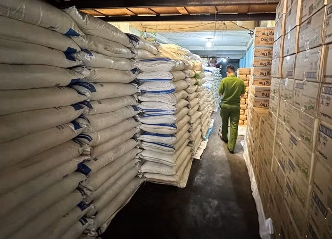 530 bao đường tinh luyện không có hạn sử dụng