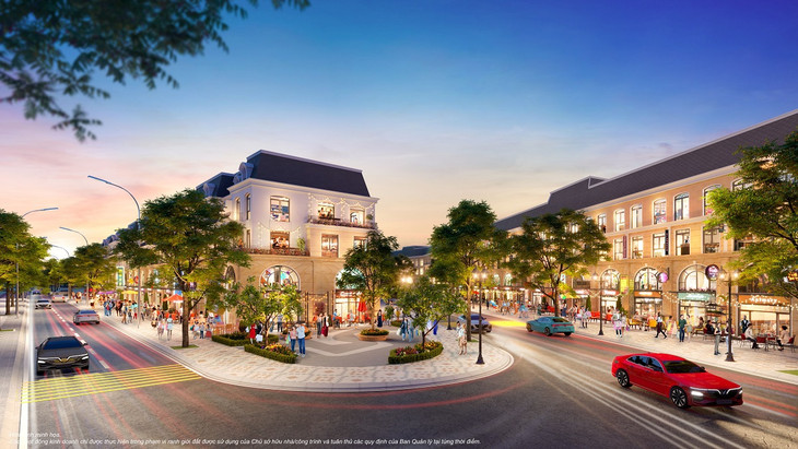 Mô hình Tổ hợp thương mại Mega Complex hứa hẹn biến Siêu quần thể đô thị biển 1.200ha của Vinhomes trở thành trung tâm mới sôi động bậc nhất phía Đông thủ đô.