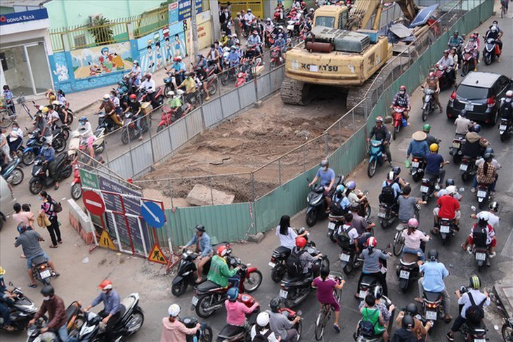 TP.HCM hạn chế thi công đào 154 tuyến đường trong năm 2023