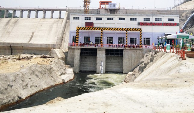 Một công trình thủy điện của Trung Nam tại Lâm Đồng Một công trình thủy điện của Trung Nam tại Lâm Đồng