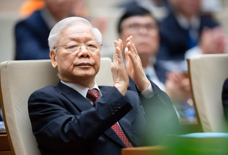 Tổng Bí thư Nguyễn Phú Trọng dự phiên khai mạc Kỳ họp thứ 5, Quốc hội khóa XV