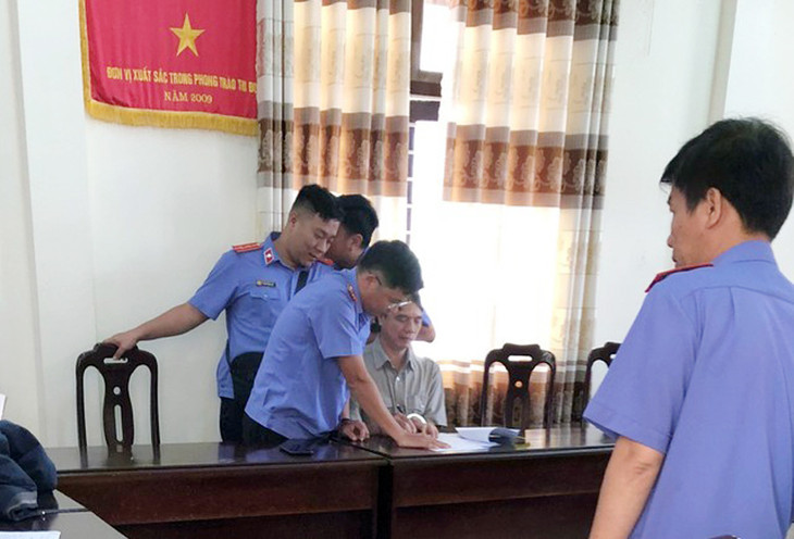 CQĐT Viện KSND tối cao bắt tạm giam Nguyễn Ngọc Thiện CQĐT Viện KSND tối cao bắt tạm giam Nguyễn Ngọc Thiện