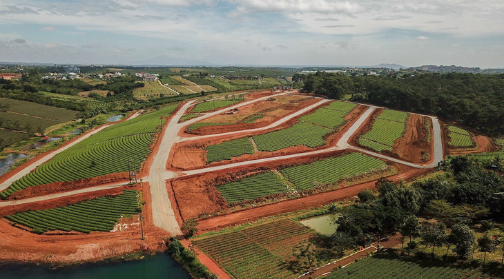 Việc tách thửa, phân lô bán nền có thời gian &quot;bùng nổ&quot; mất kiểm soát ở Lâm Đồng