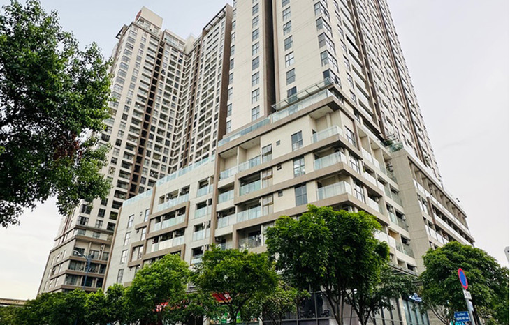 Một dự án chưa được cấp sổ hồng tại TP.HCM Một dự án chưa được cấp sổ hồng tại TP.HCM