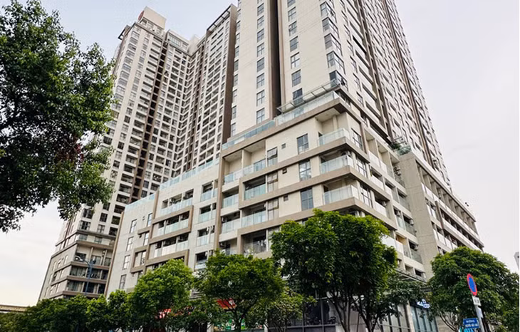 Một dự án chưa được cấp sổ hồng tại TP.HCM