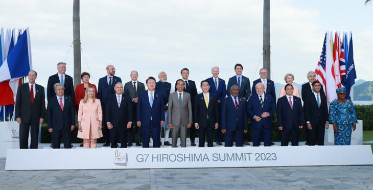 Hội nghị thượng đỉnh G7 mở rộng là một diễn đàn quốc tế quan trọng có sự tham dự của các nhà lãnh đạo của 7 nước công nghiệp phát triển hàng đầu và các quốc gia, tổ chức quốc tế