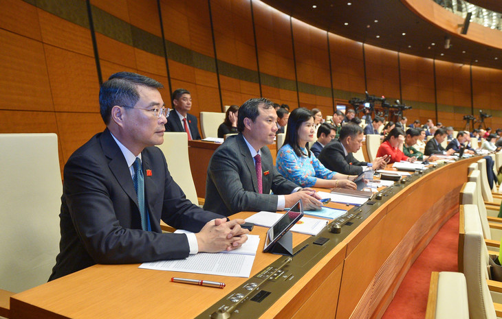 Tại Kỳ họp này, Quốc hội sẽ xem xét, cho ý kiến và thông qua nhiều nội dung rất quan trọng, thu hút sự quan tâm và kỳ vọng rất lớn của cử tri, Nhân dân cả nước