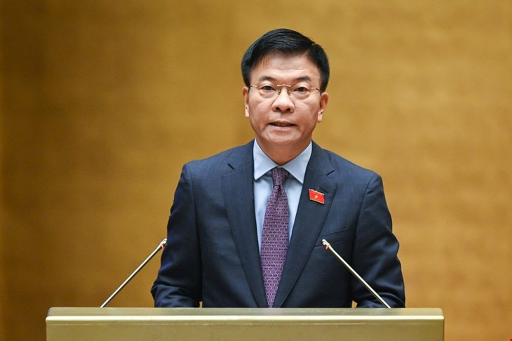 Đề xuất Bộ trưởng Bộ Tư pháp Lê Thành Long trả lời chất vấn nhóm vấn đề thuộc lĩnh vực tư pháp