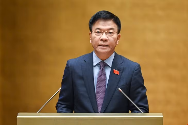 Đề xuất Bộ trưởng Bộ Tư pháp Lê Thành Long trả lời chất vấn nhóm vấn đề thuộc lĩnh vực tư pháp