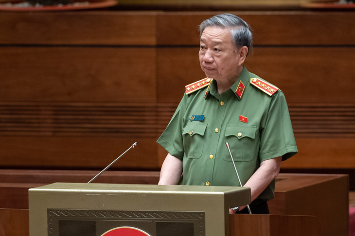 Bộ trưởng Bộ Công an Tô Lâm
