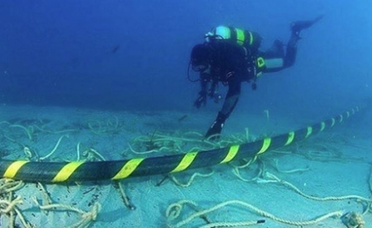 Sự cố xảy ra trên nhánh S1I hướng Hong Kong (Trung Quốc) của tuyến cáp biển AAG đã được khắc phục xong