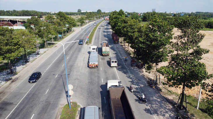 Đường Vành đai 3 TP.HCM đoạn trùng với Mỹ Phước Tân Vạn ở Bình Dương Đường Vành đai 3 TP.HCM đoạn trùng với Mỹ Phước Tân Vạn ở Bình Dương