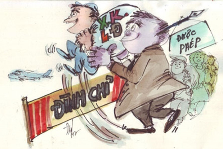 Cục Quản lý lao động ngoài nước vừa xử phạt một doanh nghiệp xuất khẩu lao động do vi phạm các quy định. Ảnh minh họa Cục Quản lý lao động ngoài nước vừa xử phạt một doanh nghiệp xuất khẩu lao động do vi phạm các quy định. Ảnh minh họa