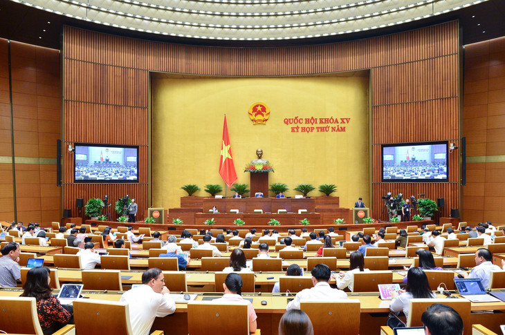 Toàn cảnh phiên họp Toàn cảnh phiên họp