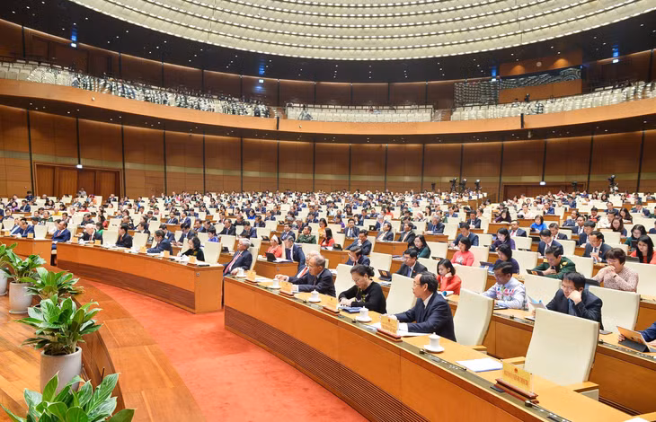 Tại kỳ họp này, qua tổng hợp ý có 5 nhóm vấn đề lớn được kiến nghị với Đảng và Nhà nước