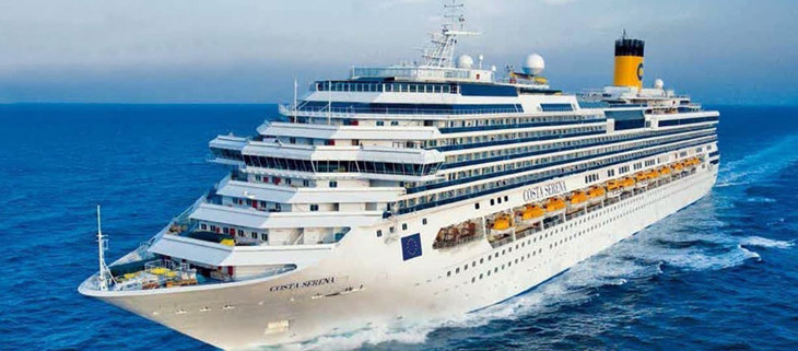 Tàu du lịch quốc tế đầu tiên đến Phú Quốc sau dịch Covid-19