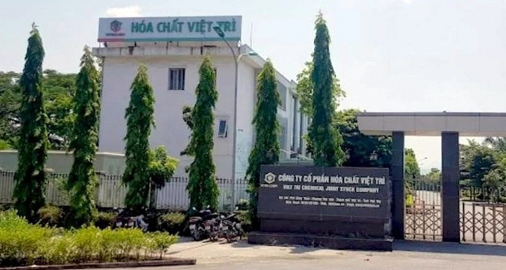Trụ sở Công ty CP Hóa chất Việt Trì