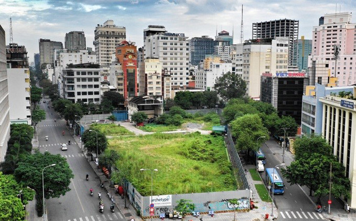 Khu đất 2 - 4 - 6 Hai Bà Trưng, Quận 1, TP.HCM