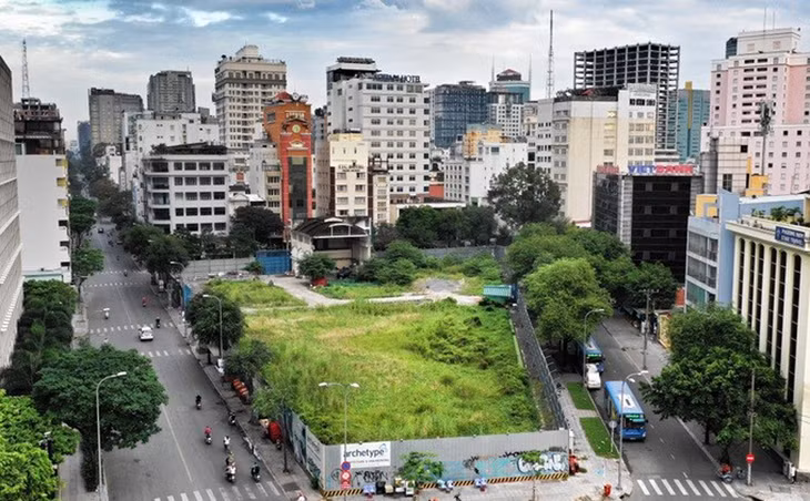 Khu đất 2 - 4 - 6 Hai Bà Trưng, Quận 1, TP.HCM