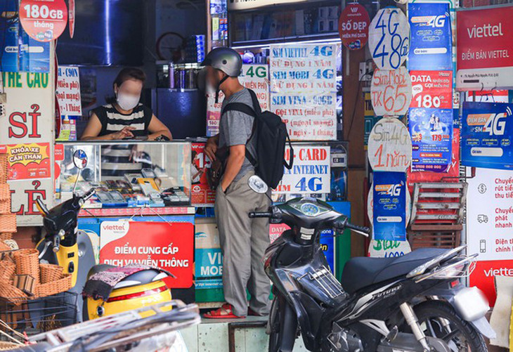 Đối tượng trọng tâm của đợt thanh tra là các tổ chức, cá nhân đăng ký nhiều SIM thuê bao, các điểm cung cấp dịch vụ đăng ký, kích hoạt sẵn SIM