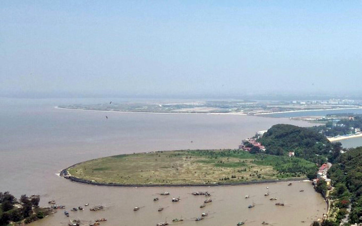 Khu vực thuộc dự án của Tập đoàn Himlam ở phường Vạn Hương để không nhiều năm