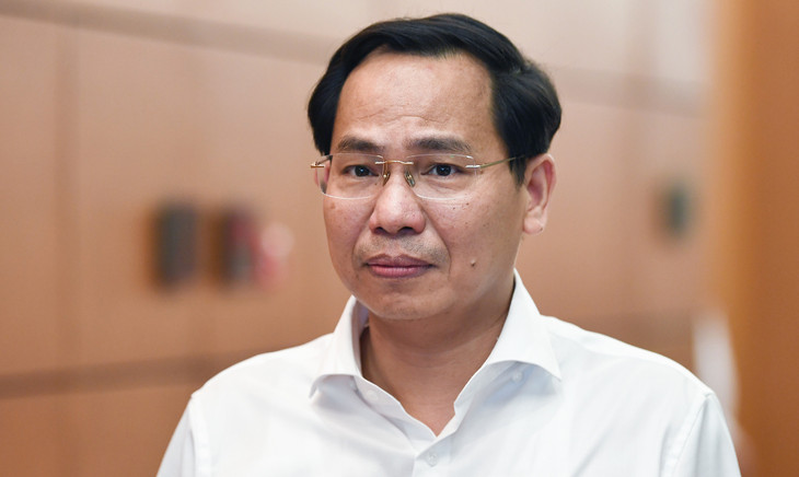 Ông Lê Quang Mạnh, Chủ nhiệm Ủy ban Tài chính - Ngân sách của Quốc hội khoá XV