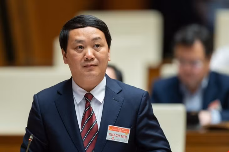 Đề xuất Bộ trưởng, Chủ nhiệm Ủy ban Dân tộc Hầu A Lềnh trả lời nhóm vấn đề về lĩnh vực dân tộc