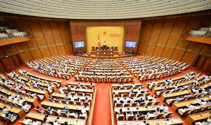 Quang cảnh phiên họp