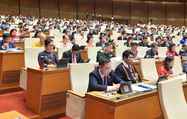 Các đại biểu dự phiên khai mạc