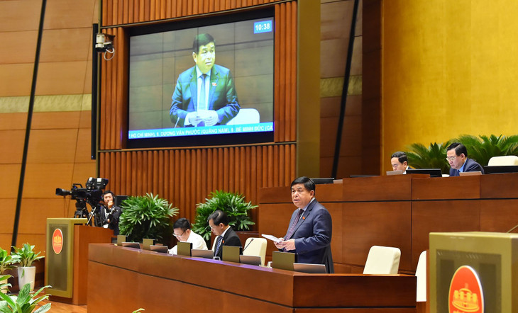 Bộ trưởng Bộ Kế hoạch và Đầu tư Nguyễn Chí Dũng