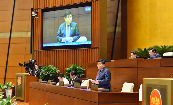 Bộ trưởng Bộ Kế hoạch và Đầu tư Nguyễn Chí Dũng