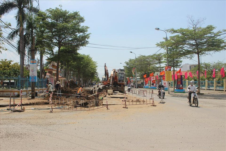 Được biết, dự án được triển khai thi công từ tháng 5/2020, có tổng vốn đầu tư khoảng 215,95 tỉ đồng, từ nguồn vốn vay ODA của Italia 90% và còn lại là nguồn đối ứng của ngân sách tỉnh Quảng Nam.