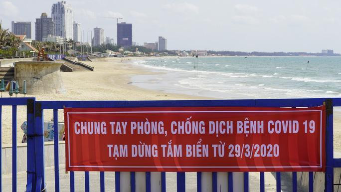 Vào đợt dịch năm 2020, Bà Rịa-Vũng Tàu cũng đã có văn bản tạm dừng tắm biển
