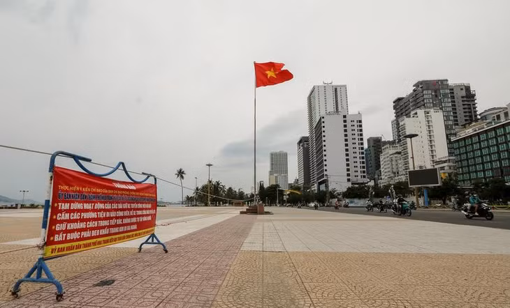 Từ 0h ngày 9/7, TP.Nha Trang giãn cách theo Chỉ thị 16