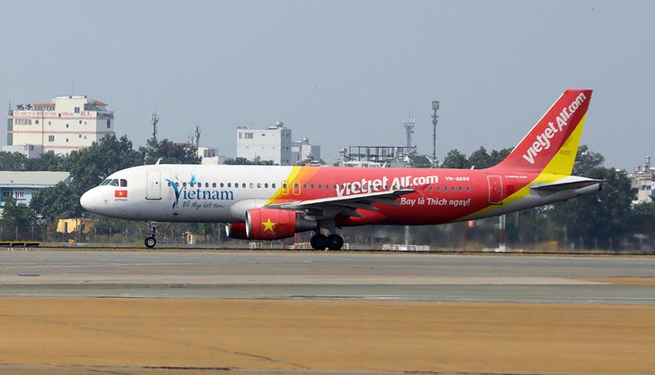 Dừng đường bay TP.HCM – Vinh từ 0h ngày 2/7