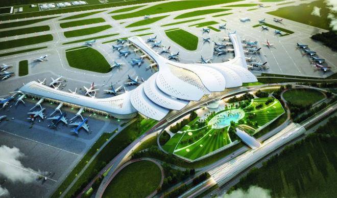 Xây nhà ga và đường băng sân bay Long Thành vào quý I/2022