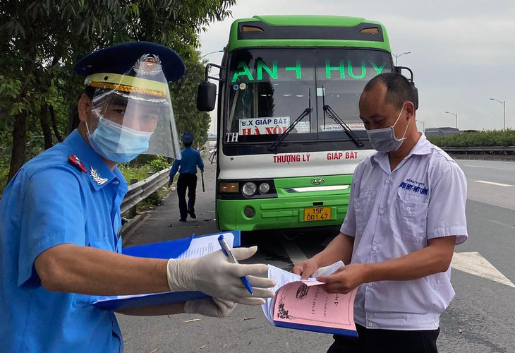 Hà Nội dừng xe khách đi 14 tỉnh, thành từ ngày 8/7