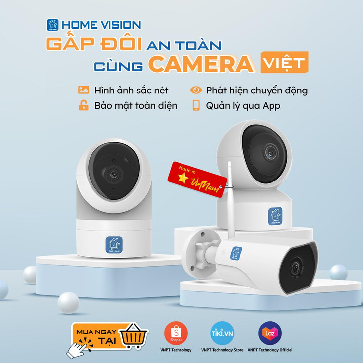 Bộ giải pháp an ninh Home Vision được VNPT Technology ra mắt thị trường tháng 10/2020