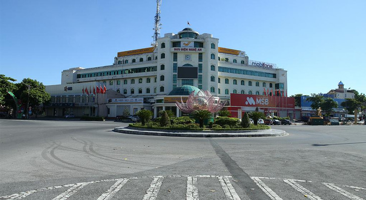 Thành phố Vinh hết cách ly xã hội từ 0h ngày 3/7