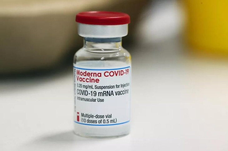 Vaccine Moderna. Ảnh: Getty Vaccine Moderna. Ảnh: Getty